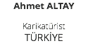Ahmet ALTAY Karikatürist TÜRKİYE